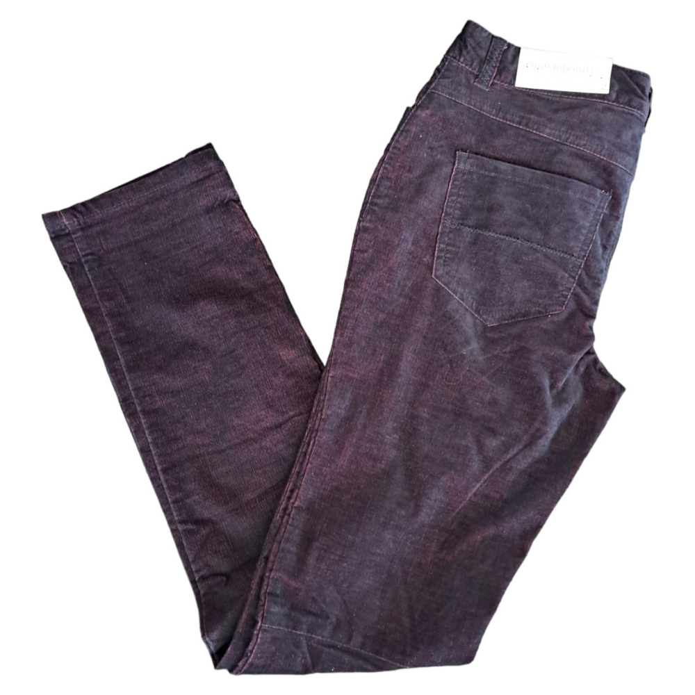 🪻BOGO🪻 Cato Contemporary Skinny Corduroy Pants Size‎ 2 NWT - Picture 8 of 11